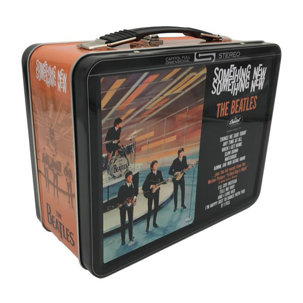 THE BEATLES - (来日 60周年 ) - Something New Tin Tote